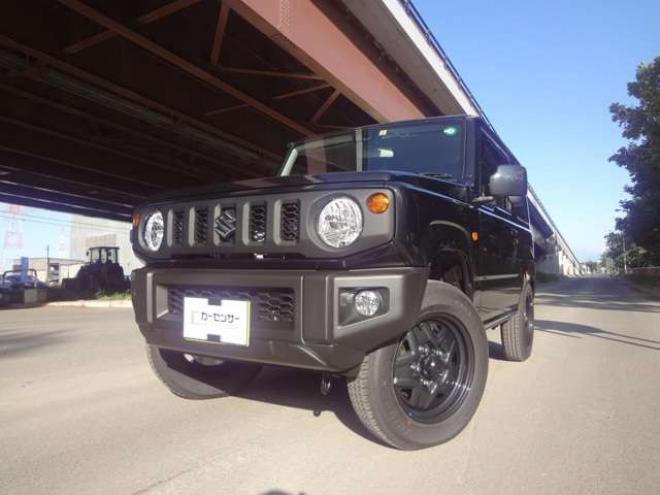 ジムニーXL スズキ セーフティ サポート 装着車 4WD　届出済未使用車 660 3Dr