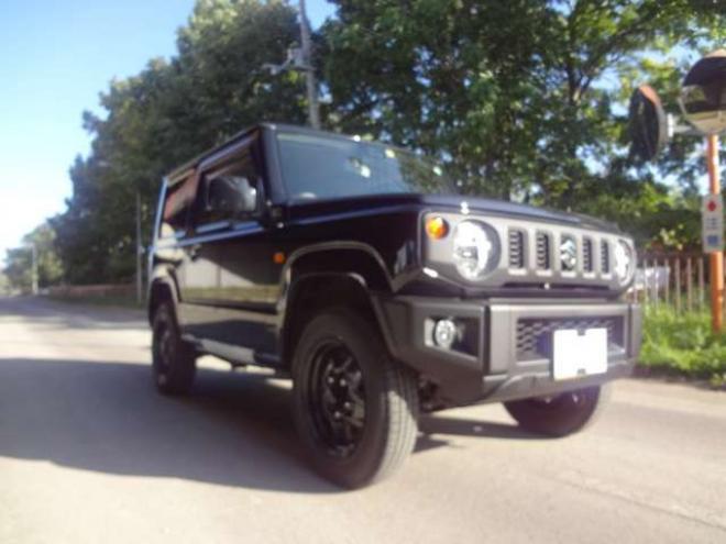 ジムニーXL スズキ セーフティ サポート 装着車 4WD　届出済未使用車 660 3Dr
