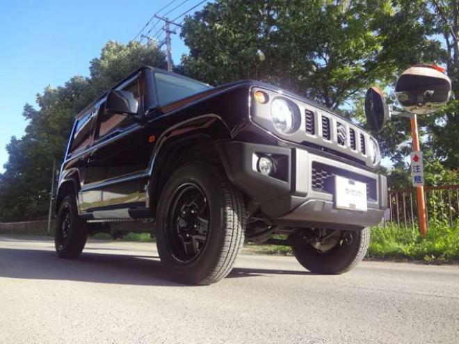 ジムニーXL スズキ セーフティ サポート 装着車 4WD　届出済未使用車 660 3Dr
