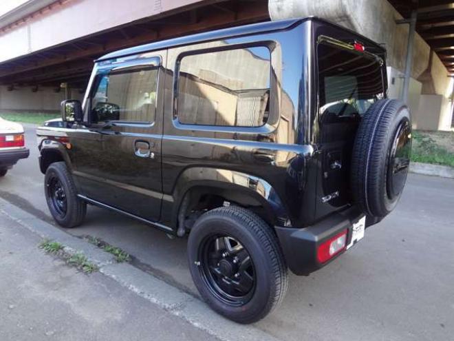 ジムニーXL スズキ セーフティ サポート 装着車 4WD　届出済未使用車 660 3Dr