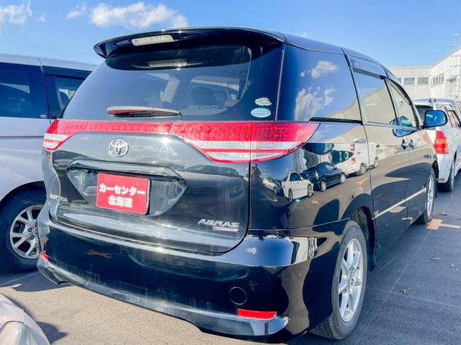 エスティマ2.4アエラスSパッケージ 4WD 1年保証 スマキー 両側Pスラ ETC 寒冷地仕様 禁煙車
