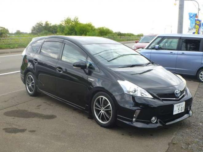 プリウスα1.8 S　 2WD 1800 5Dr