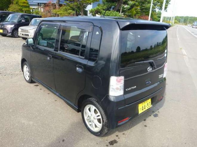 ムーヴコンテカスタム X 4WD　 660 5Dr