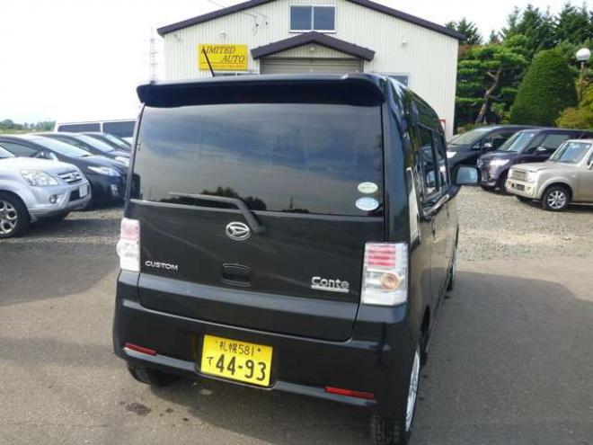 ムーヴコンテカスタム X 4WD　 660 5Dr