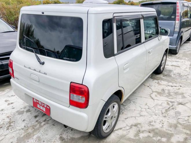 ラパン660G 4WD　１年保証　キーレス　寒冷地仕様　禁煙車