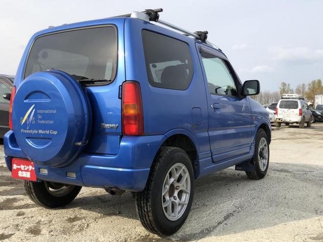 ジムニー660FIS ワールドカップリミテッド 4WD 1年保証 下廻防錆 ナビTV 寒冷地 禁煙車