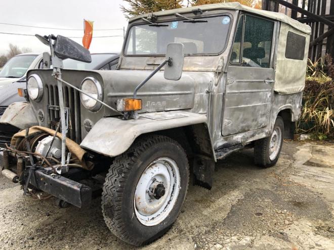 ジープ4WD 1年保証 ディーゼル MT