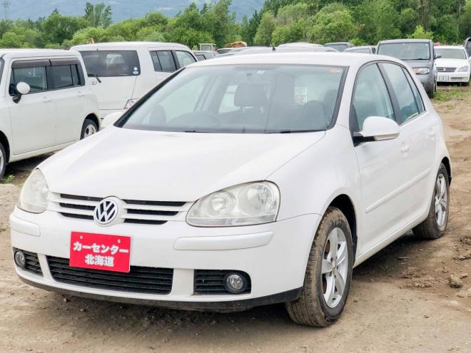 ゴルフVW 夏冬タイヤ　キーレス　寒冷地仕様　禁煙車