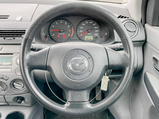 デミオ1.3カジュアル 1年保証 MT 寒冷地仕様 禁煙車