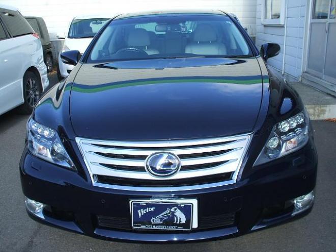 レクサスLS600H 4WD 5000 4Dr　　S　iパッケージ