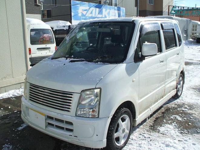 ワゴンRリミテッド 4WD 660