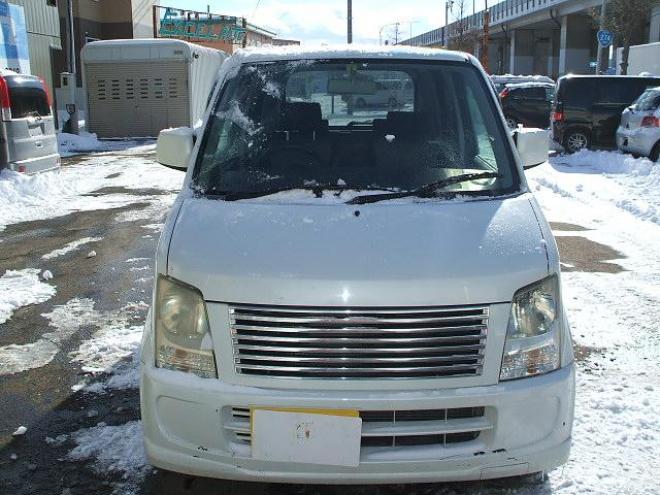 ワゴンRリミテッド 4WD 660