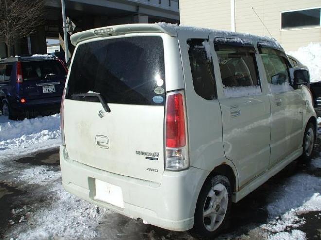ワゴンRリミテッド 4WD 660