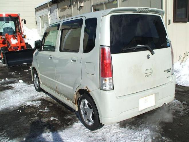 ワゴンRリミテッド 4WD 660