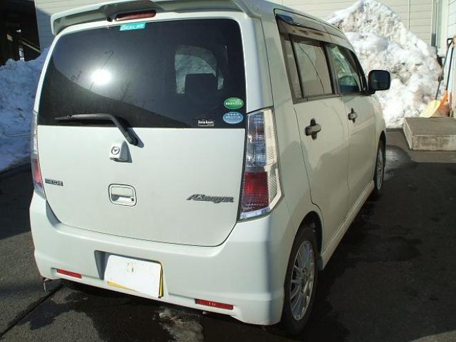 AZ-ワゴンカスタムスタイル　XSLIMITED　 4WD 660 5Dr