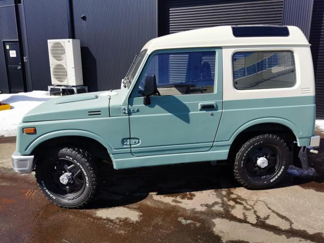 ジムニーパノラミックルーフ　EC　４WD 4WD 660 3Dr