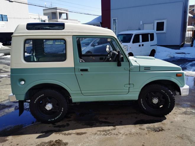 ジムニーパノラミックルーフ　EC　４WD 4WD 660 3Dr