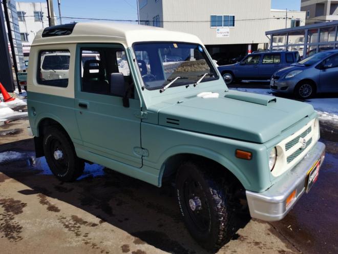 ジムニーパノラミックルーフ　EC　４WD 4WD 660 3Dr