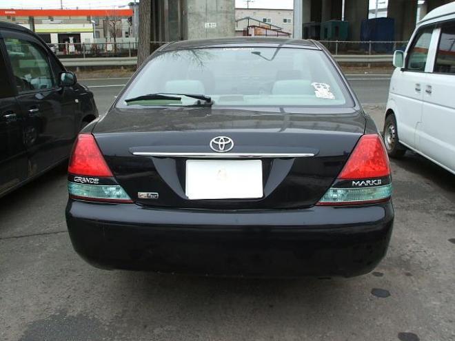 マークIIグランデ　　G 4WD 2500 4Dr