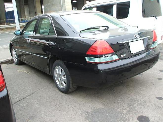 マークIIグランデ　　G 4WD 2500 4Dr