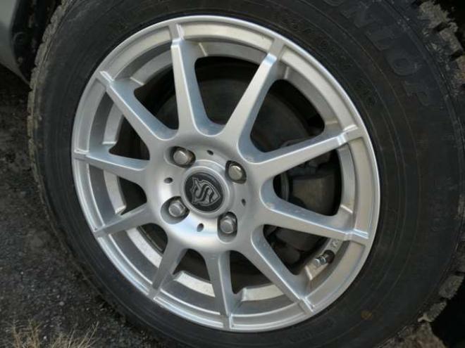 ヴィッツ1.3 F 4WD　キーレス　アルミ 1300 5Dr