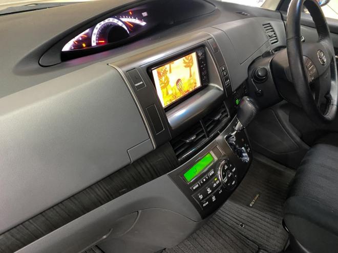 エスティマアエラス４WD ★自社ローン完備 ワンオーナー／後席モニター／ＥＴＣ／バックカメラ／フルセグＴＶ／中期型 4WD 2400