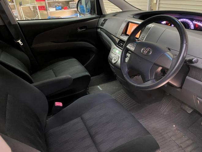 エスティマアエラス４WD ★自社ローン完備 ワンオーナー／後席モニター／ＥＴＣ／バックカメラ／フルセグＴＶ／中期型 4WD 2400