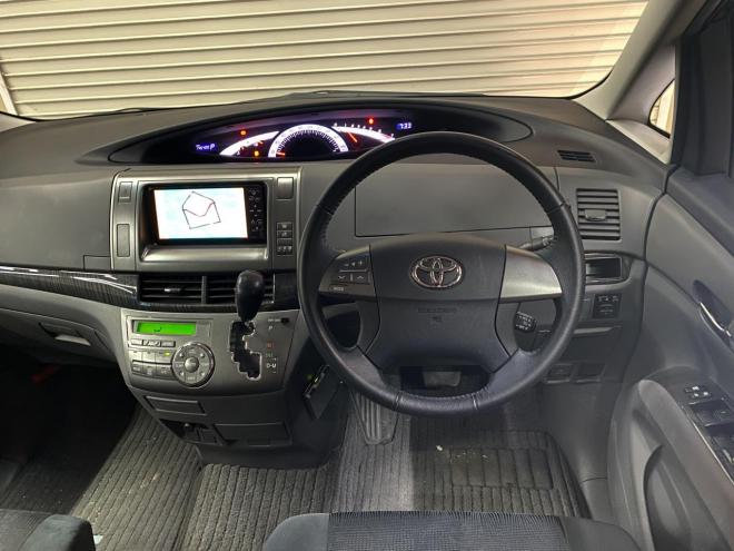 エスティマアエラス４WD ★自社ローン完備 ワンオーナー／後席モニター／ＥＴＣ／バックカメラ／フルセグＴＶ／中期型 4WD 2400