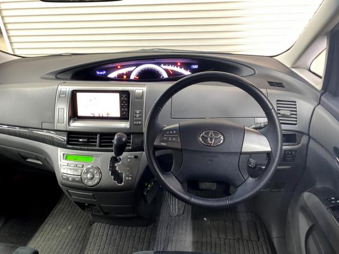 エスティマアエラス４WD ★自社ローン完備 ワンオーナー／後席モニター／ＥＴＣ／バックカメラ／フルセグＴＶ／中期型 4WD 2400