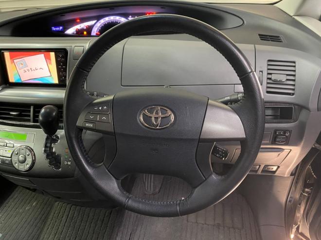 エスティマアエラス４WD ★自社ローン完備 ワンオーナー／後席モニター／ＥＴＣ／バックカメラ／フルセグＴＶ／中期型 4WD 2400