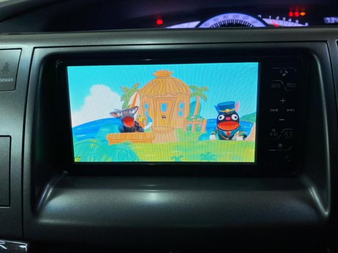 エスティマアエラス４WD ★自社ローン完備 ワンオーナー／後席モニター／ＥＴＣ／バックカメラ／フルセグＴＶ／中期型 4WD 2400