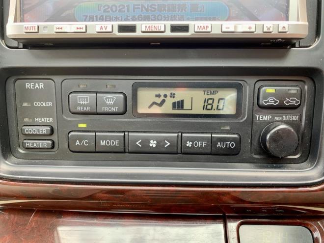 グランビアＱ エクセレントセレクション 4WD ディーゼル 左側パワースライドドア ナビ TV 【自社ローン完備】