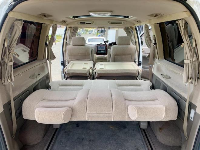 グランビアＱ エクセレントセレクション 4WD ディーゼル 左側パワースライドドア ナビ TV 【自社ローン完備】
