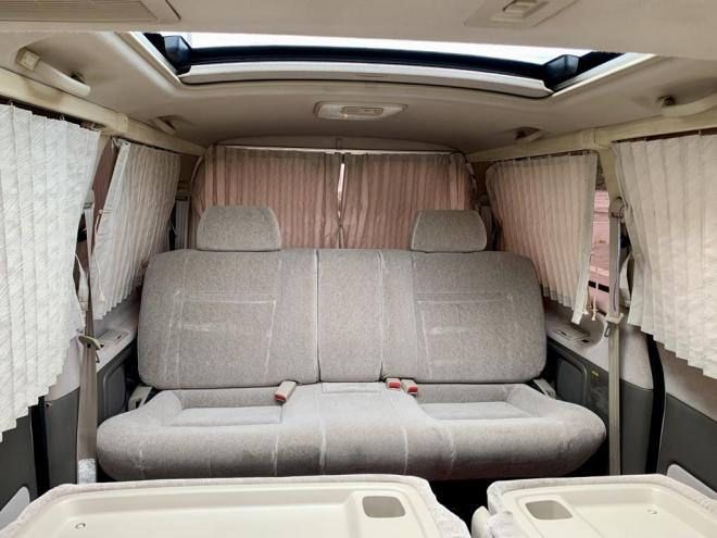 グランビアＱ エクセレントセレクション 4WD ディーゼル 左側パワースライドドア ナビ TV 【自社ローン完備】