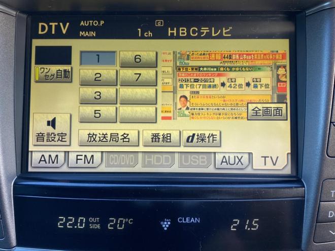 レクサスLS600h 4WD