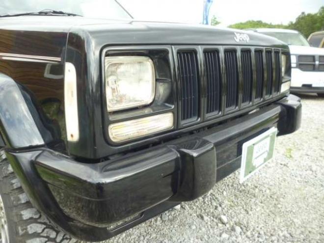 チェロキーリミテッド 4WD　外装内装オールブラック車 正規輸入車 4000