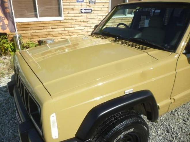 チェロキースポーツ 4WD　弊社オリジナルレトロカラーカスタム車 正規輸入車 4000