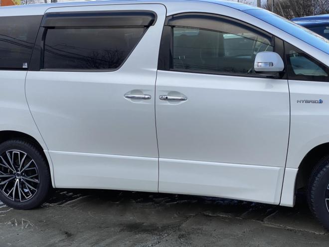 アルファードハイブリッドSR  4WD
