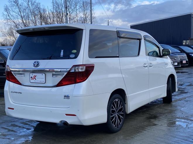 アルファードハイブリッドSR  4WD