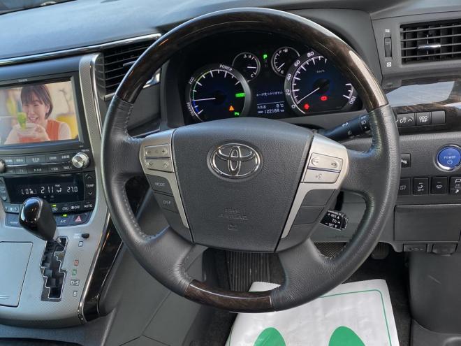 アルファードハイブリッドSR  4WD