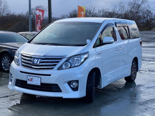 アルファードハイブリッドSR  4WD