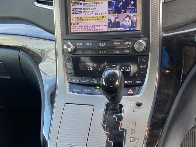アルファードハイブリッドSR  4WD