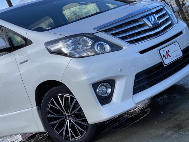 アルファードハイブリッドSR  4WD