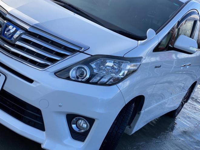 アルファードハイブリッドSR  4WD