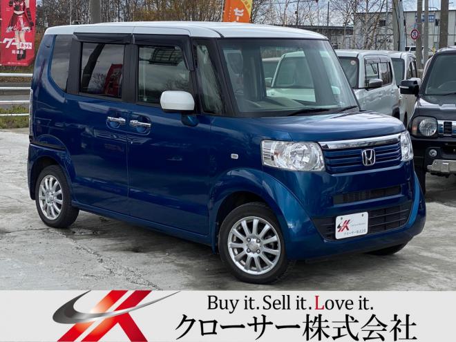 N-BOX２トーンカラースタイル　Ｇ・ターボパッケージ 4WD