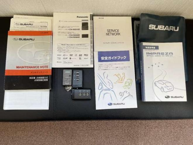 インプレッサXV2.0 i 4WD　フルセグナビ エンジンスタータ HIDライト 2000