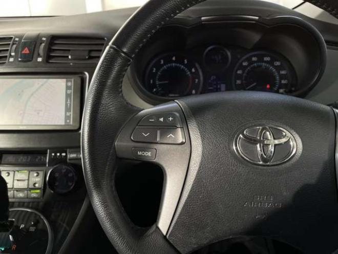 マークXジオ2.4 エアリアル 4WD　バックカメラ　ナビ　ワンセグ　ETC　HID 2400