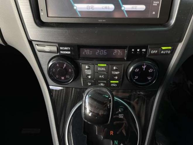 マークXジオ2.4 エアリアル 4WD　バックカメラ　ナビ　ワンセグ　ETC　HID 2400