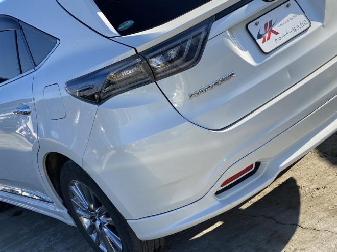 ハリアーハイブリッドプレミアム モデリスタエアロ 4WD