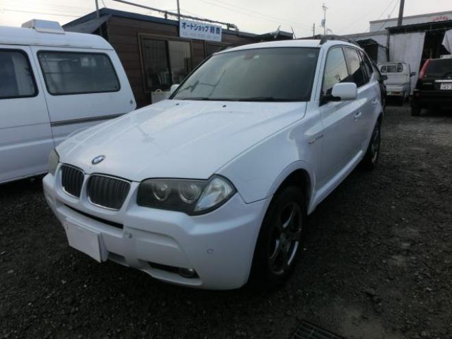 BMWⅩ３ 2.5si ４WD 4WD 2500 5Dr